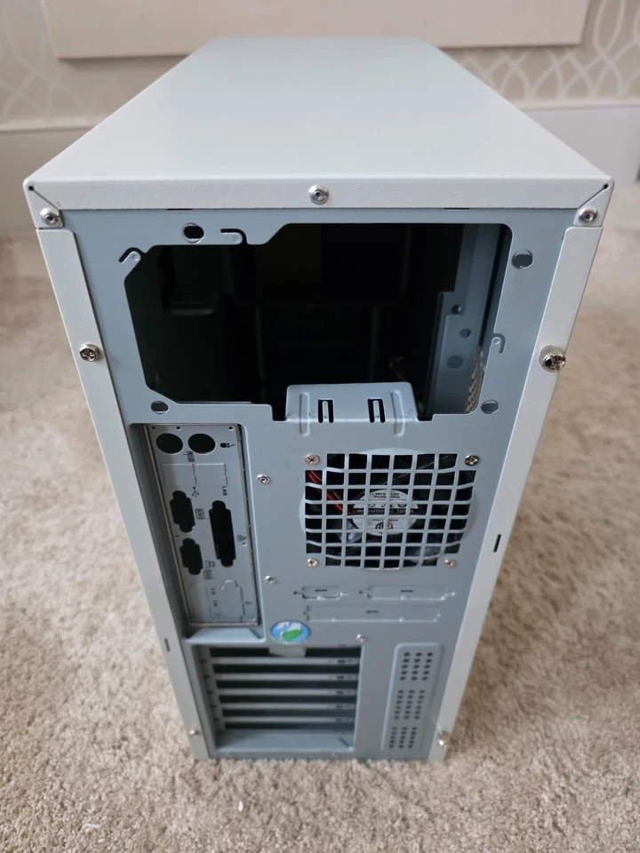 New Vintage Beige ATX Retro MIDI Tower PC Case - Image 3 of 4