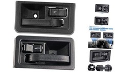 Pair Interior Door Handle Front Left Driver Right Passenger Side