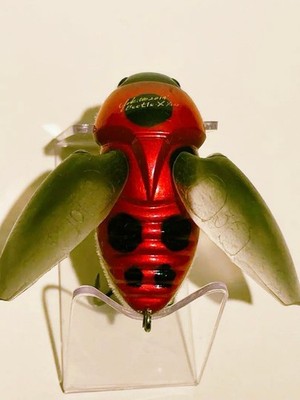 Megabass Beetle x Super Rare Color FF Ladybug | eBay