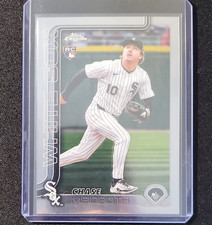 Topps 2025 Chrome Update Rookie Chase Meidroth White Sox USC75
