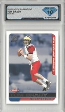 Tom Brady #138 Prices [Rookie] | 2000 Pacific Paramount | Football