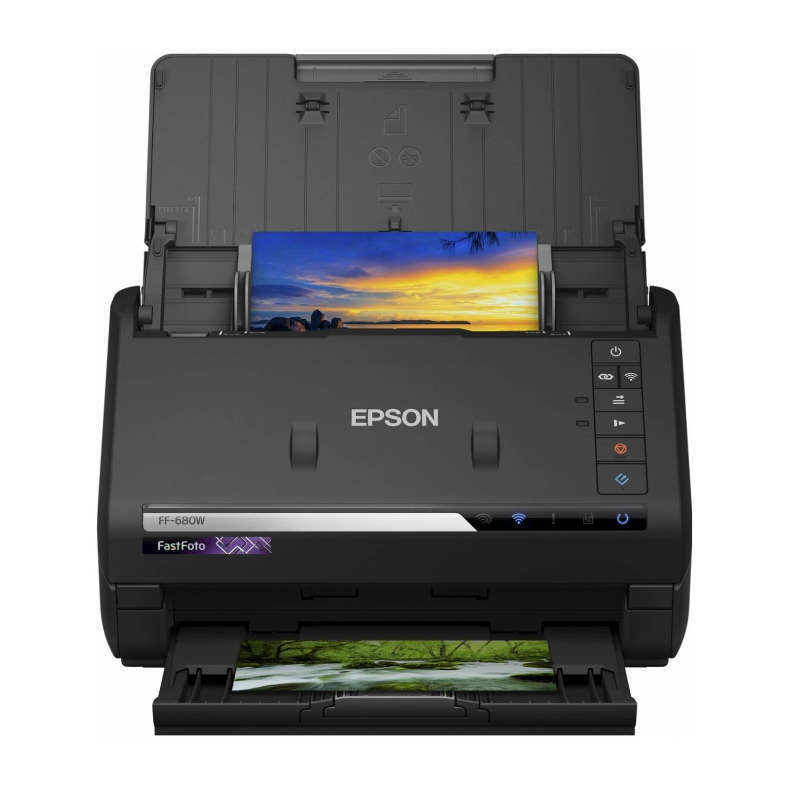 Epson FastFoto FF-680W Wireless High-Speed Photo and Document Scanning System Black - Image 5