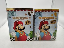 Adventures Of Super Mario Brothers 3-The Complete Series-DVD-Collector Ed-3 Disc