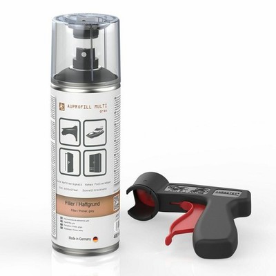AUPROFILL MULTI Füller Spray Haftgrund Grundierung grau Filler Lack 400ml +PG