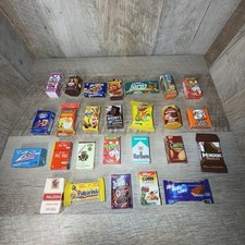 ⭐️ 26 Mini Food Mexican Fridge Magnets Assorted Imanes Mexicanos Doll Food