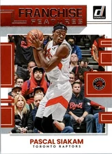 2022-23 Donruss Franchise Features #5 Pascal Siakam - BSK