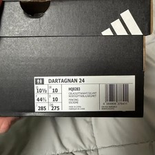 Adidas D'Artagnan Fencing Shoes New 285mm Black/White/Silver
