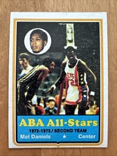 1973-74 Topps - Mel Daniels #195
