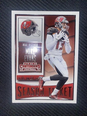 2015 Panini Contenders #47 Mike Evans Tampa Bay Buccaneers