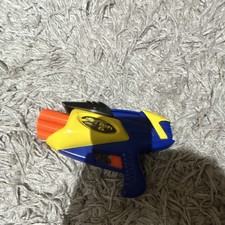Buzz Bee Toys Dart Gun Blue Yellow Soft Darts Blaster Age 8-11 Years Toy