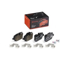 Brembo P 06 037X Bremsbelagsatz FüR BMW 1 3 E81 E82 E87 E90 E92