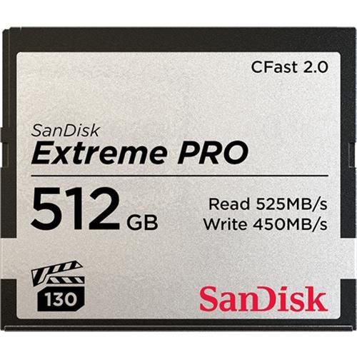 Sandisk SDCFSP-512G-G46D Extreme Pro 512 Gb Cfast 2.0