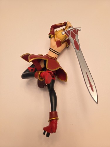 Fate Apocrypha Red Saber Figure NO Stand - Picture 3 of 4