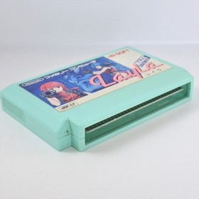 Famicom LAYLA Maze Action Cartridge Only Nintendo 1101 fc