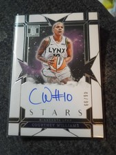 💥2025 Panini WNBA Impeccable Courtney Williams On Card Auto /99 Minnesota Lynx