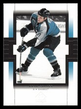 1999-2000SP Authentic Brad Stuart  #71