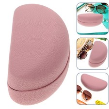 Pink Sunglasses Case Hard Shell Ideal for Large Glasses Protection