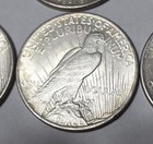 6 x 1925 Peace Dollars - Nice Higher Grade Silver Coins — photo 6