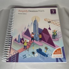 Teacher Edition of the Amplify Desmos Math cu...