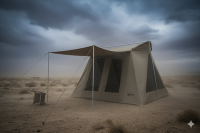 Kodiak Canvas 6013 Flex Bow VX Tent Waterproof Quick Setup 6
