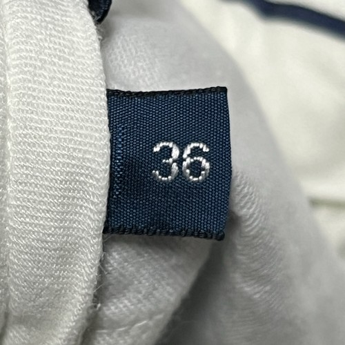Polo Ralph Lauren vintage pantaloncino uomo 34*x10 blu a righe seersucker cotone - Foto 5 di 10