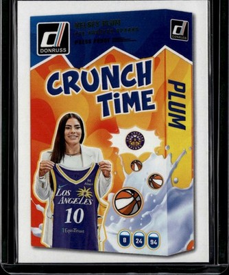 2025 Donruss WNBA #8 Kelsey Plum Crunch Time Press Proof