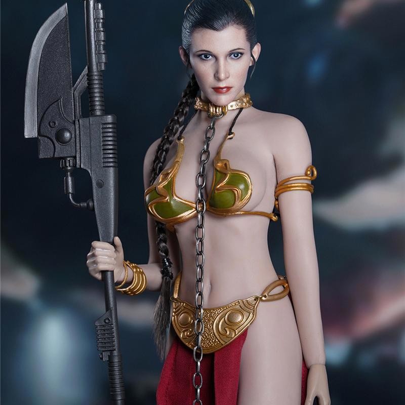 MR.TOYS Star Wars Leia Princess 1/6 Action Figure Full Body & Accessories Kits