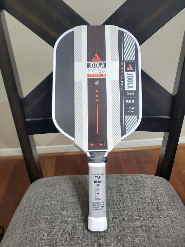 Brand New Joola Perseus Ben Johns Pro IV 16mm Pickleball Paddle