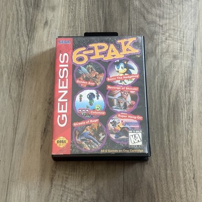 Genesis 6-Pak (Sega Genesis, 1995)