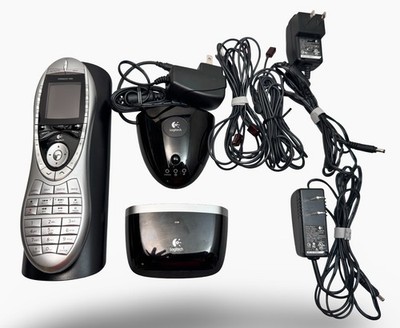 Logitech Harmony 890 Universal Remote Control RF Home entertainment bundle PS3