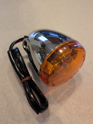 Harley Deuce style Bullewt Turn signal Assembly 68885-00 Biker's Choice 489937