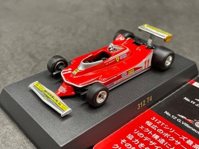 自動車 1/18GPC97SC1 Ferrari312T&312T4 Kyosho 1/64 Ferrari F1 collection1 312 T4 #11 J.SCHECKTER Diecast