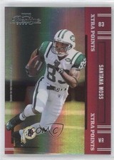 2005 Playoff Prestige Xtra Points Red 118/125 Santana Moss #96 0a1