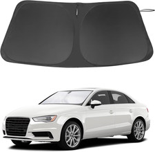 For Ford Fusion 2013-2020 Windshield Visor Sunshade Custom Made Sun Shade Wbag.
