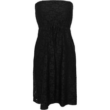 Urban Classics - Vestido Encaje para Mujer