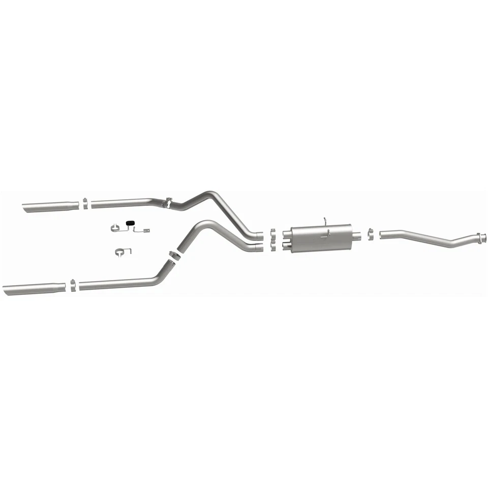 For Ford Ranger 98-11 Exhaust System Series Stainless Steel Cat-Back Exhaust Foto 4 de 4
