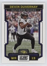 2023 Score Devin Duvernay #191 13ga