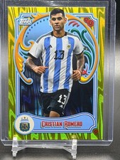 2023 Topps Argentina Fileteado Soccer Cards Checklist and Odds 15