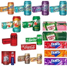 All Soda Drink Flavors Choose Your Flavor 12 Pack 12 Fl Oz Cans Soft Drink All Soda Drink Flavors Choose Your Flavor 12 Pack 12 Fl Oz Cans Soft Drink