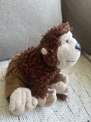 Ganz Webkinz Cheeky Monkey Plush With Corduroy Pants HM080  NO CODE