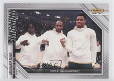 2021 Instant /242 Milwaukee Bucks Giannis Antetokounmpo Khris Middleton #1 y8a