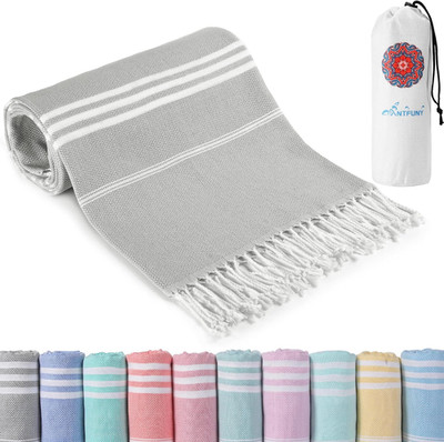 Turkish Beach Towels Quick Dry Sand Free Soft Absorbent Extra Large Xl Big Blank