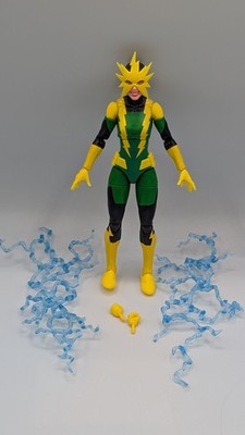 Hasbro Marvel Legends Spider-Man Retro Electro Francine Frye 6'' Action Figure