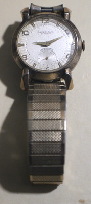Very Rare G.K.10 Mechanical Movt SUPER ALFA 23 Jewels Men's Watch