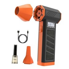 Compressed Air Duster-130000RPM Rechargeable Air Blower Computer Vacuum