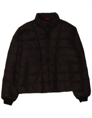 FAY Mens Padded Jacket UK 46 3XL Black Polyester AW08
