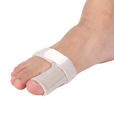Toe Brace Splint, Adjustable Orthopedic Corrector Big Toe Fracture Fixator Strai
