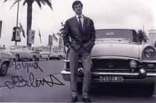 ACTOR Jean-Paul Belmondo autograph, signed photo