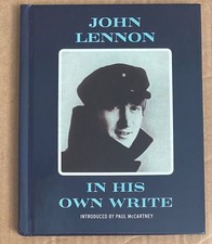 John Lennon In His Own Write 50th Anniversary Edition HC Paul McCartney Intro