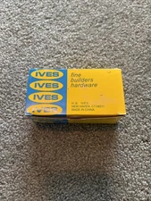 IVES Storm Door Lock #980 B19 Antique Brass